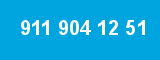 911 904 12 51 911 904 12 51